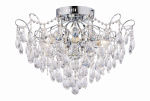 1667/6+6 CR светильник потолочный - Царь-Свет - светильники, мебель, предметы интерьера