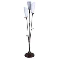 1039ML-3 Коричневый светильник напольный - Царь-Свет - светильники, мебель, предметы интерьера