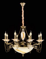 1727/8+3 AB светильник потолочный - Царь-Свет - светильники, мебель, предметы интерьера
