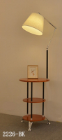 2226-BK BK светильник напольный - Царь-Свет - светильники, мебель, предметы интерьера