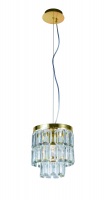 2752E/1A GOLD+CLEAR светильник потолочный - Царь-Свет - светильники, мебель, предметы интерьера