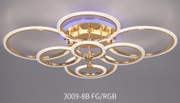 3009/8 FGD+RGB светильник потолочный - Царь-Свет - светильники, мебель, предметы интерьера