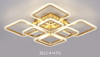 3012/4+4 FGD светильник потолочный - Царь-Свет - светильники, мебель, предметы интерьера