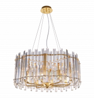 5702E/8A GOLD+CLEAR светильник потолочный - Царь-Свет - светильники, мебель, предметы интерьера