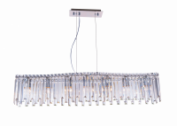 5706R/7A CHROME+CLEAR светильник потолочный - Царь-Свет - светильники, мебель, предметы интерьера