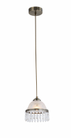 74397/1P BRONZE светильник потолочный - Царь-Свет - светильники, мебель, предметы интерьера