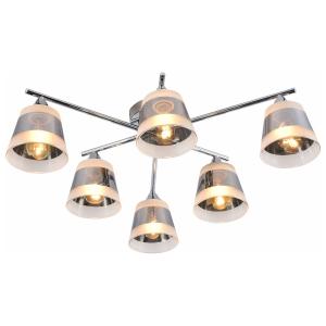 01271-0.3-06 CR/хром светильник потолочный - Царь-Свет - светильники, мебель, предметы интерьера