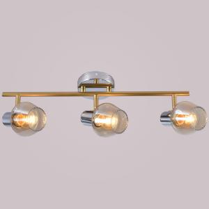 05949-0.8-03 CR+GOLD светильник потолочный - Царь-Свет - светильники, мебель, предметы интерьера