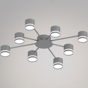 06730-0.3-08 GX53 GREY светильник потолочный - Царь-Свет - светильники, мебель, предметы интерьера