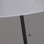 02222-2.6-01 BK светильник напольный - Царь-Свет - светильники, мебель, предметы интерьера