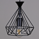 02630-0.4-03 BK светильник потолочный - Царь-Свет - светильники, мебель, предметы интерьера