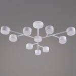 03726-0.3-09 WT GX53 светильник потолочный - Царь-Свет - светильники, мебель, предметы интерьера