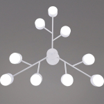 03726-0.3-09 WT GX53 светильник потолочный - Царь-Свет - светильники, мебель, предметы интерьера