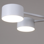 03726-0.3-09 WT GX53 светильник потолочный - Царь-Свет - светильники, мебель, предметы интерьера