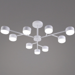 03726-0.3-09 WT GX53 светильник потолочный - Царь-Свет - светильники, мебель, предметы интерьера