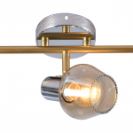 05949-0.8-03 CR+GOLD светильник потолочный - Царь-Свет - светильники, мебель, предметы интерьера