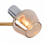 05949-0.8-03 CR+GOLD светильник потолочный - Царь-Свет - светильники, мебель, предметы интерьера