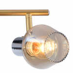 05949-0.8-03 CR+GOLD светильник потолочный - Царь-Свет - светильники, мебель, предметы интерьера