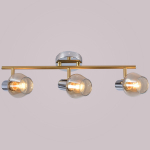 05949-0.8-03 CR+GOLD светильник потолочный - Царь-Свет - светильники, мебель, предметы интерьера