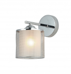 07686/1W CHROME светильник настенный  - Царь-Свет - светильники, мебель, предметы интерьера