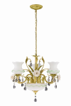 0971/3+2 GREEN GOLD светильник потолочный - Царь-Свет - светильники, мебель, предметы интерьера