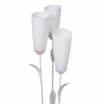 1039ML/3 Белый светильник напольный - Царь-Свет - светильники, мебель, предметы интерьера