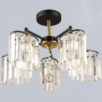 63660-0.3-05 BK+COP светильник потолочный - Царь-Свет - светильники, мебель, предметы интерьера