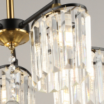 63660-0.3-05 BK+COP светильник потолочный - Царь-Свет - светильники, мебель, предметы интерьера