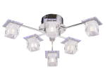 15302/6 CR светильник потолочный - Царь-Свет - светильники, мебель, предметы интерьера