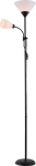 1571-2 BLACK напольный светильник  - Царь-Свет - светильники, мебель, предметы интерьера