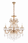 1681/8 FGD+BK светильник потолочный - Царь-Свет - светильники, мебель, предметы интерьера