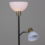 20133-0.6-02 BK+GD светильник напольный - Царь-Свет - светильники, мебель, предметы интерьера