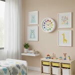 3027-028 "Обучающие"  часы настенные - Царь-Свет - светильники, мебель, предметы интерьера