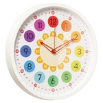 3027-028 "Обучающие"  часы настенные - Царь-Свет - светильники, мебель, предметы интерьера