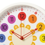 3027-028 "Обучающие"  часы настенные - Царь-Свет - светильники, мебель, предметы интерьера