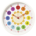 3027-028 "Обучающие"  часы настенные - Царь-Свет - светильники, мебель, предметы интерьера