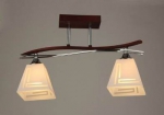 3139/2 BR+CR светильник потолочный - Царь-Свет - светильники, мебель, предметы интерьера