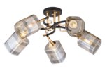 4382/5 BK+FG светильник потолочный - Царь-Свет - светильники, мебель, предметы интерьера
