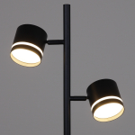 53001-0.6-002LD GX53 BK светильник напольный - Царь-Свет - светильники, мебель, предметы интерьера