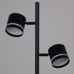 53001-0.6-002LD GX53 BK светильник напольный - Царь-Свет - светильники, мебель, предметы интерьера