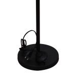 53001-0.6-002LD GX53 BK светильник напольный - Царь-Свет - светильники, мебель, предметы интерьера