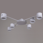 56730-0.3-06 GX53 WT светильник потолочный - Царь-Свет - светильники, мебель, предметы интерьера