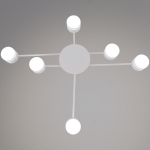 56730-0.3-06 GX53 WT светильник потолочный - Царь-Свет - светильники, мебель, предметы интерьера