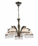 74397/5 BRONZE светильник потолочный - Царь-Свет - светильники, мебель, предметы интерьера
