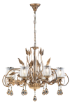 79259/8 BG+WT светильник потолочный - Царь-Свет - светильники, мебель, предметы интерьера