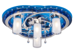 8355/4 BU+CR WT светильник потолочный - Царь-Свет - светильники, мебель, предметы интерьера