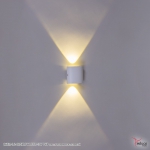 86831-9.2-002TLFC LED2*3W WT светильник настенный - Царь-Свет - светильники, мебель, предметы интерьера