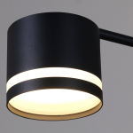 89730-0.3-12 GX53 BK светильник потолочный - Царь-Свет - светильники, мебель, предметы интерьера