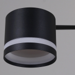 89730-0.3-12 GX53 BK светильник потолочный - Царь-Свет - светильники, мебель, предметы интерьера