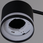 89730-0.3-12 GX53 BK светильник потолочный - Царь-Свет - светильники, мебель, предметы интерьера